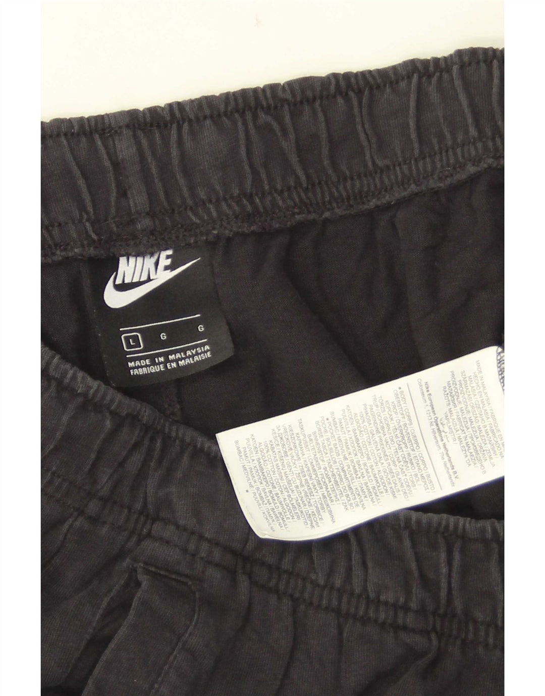 Nike muške sportske kratke hlače velike crne pamučne boje