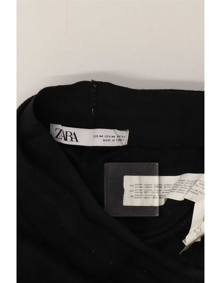 Zara muške trenirke Hlače Joggers Srednji crni poliester