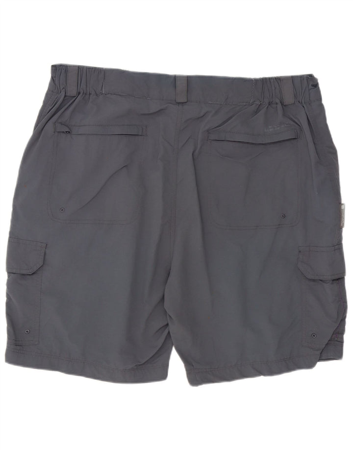 Mountain Warehouse Muške Cargo kratke hlače W40 XL sivi najlon