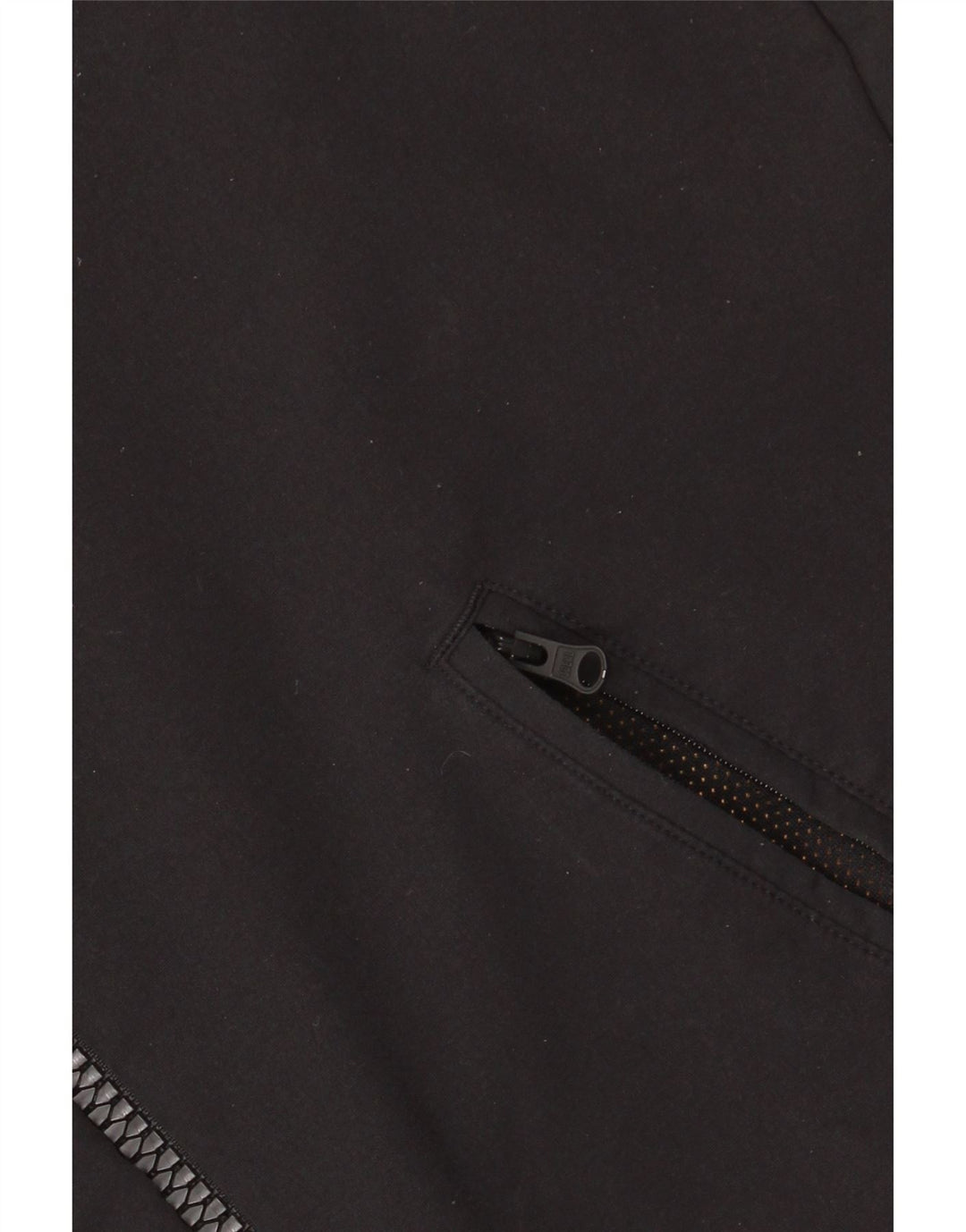 ADIDAS muška gornja jakna s grafičkim motivima, mala crna najlonska boja