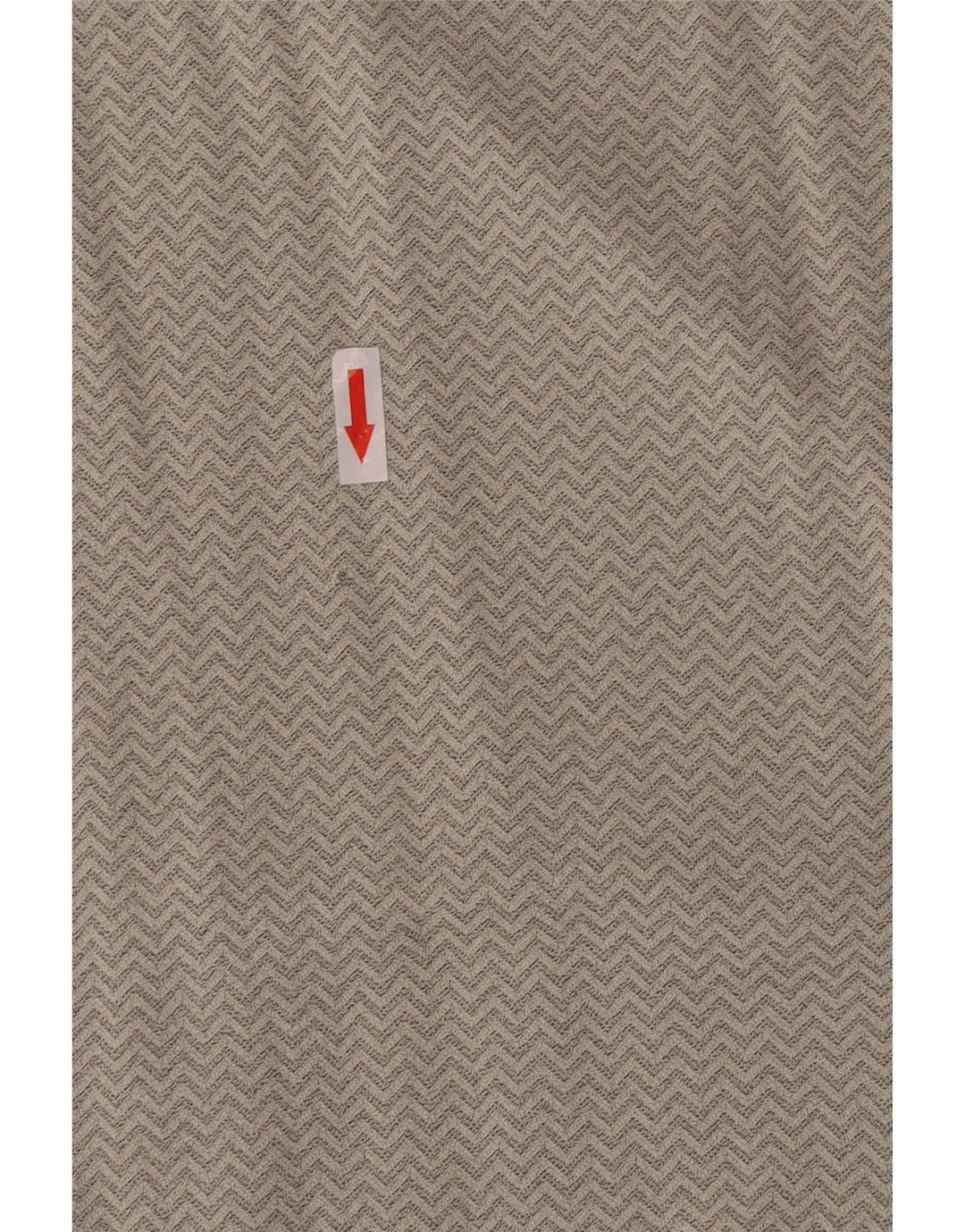 Gornji dio ženske bluze Gianfranco Ferre UK 16 Large Gray Chevron Viskoza