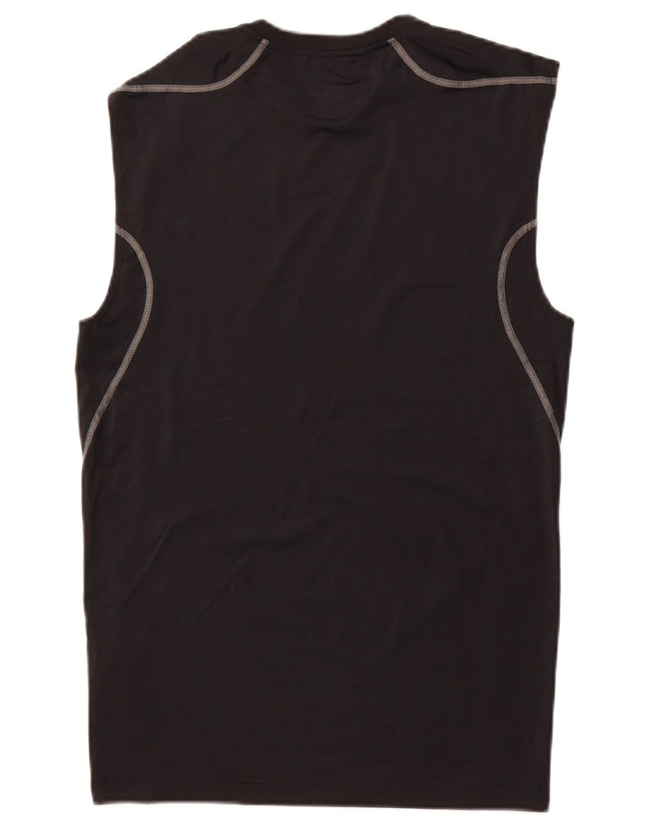 NIKE ženski prsluk UK 18 XL crni poliester