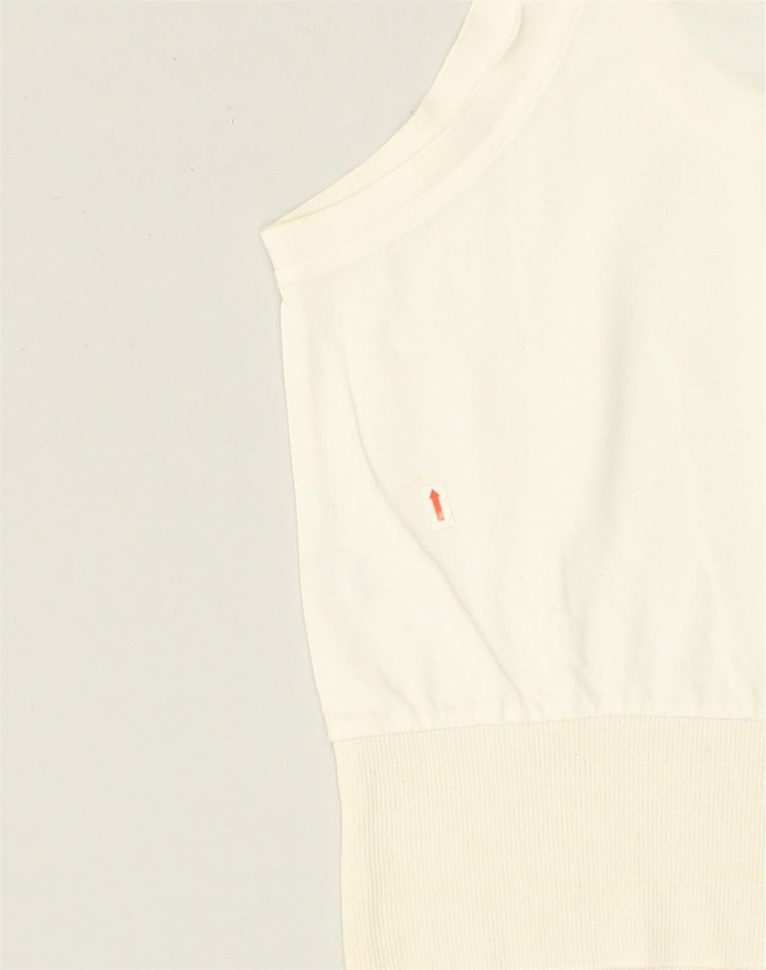 FILA Womens Vest Top US 10 Large White Cotton | Vintage Fila | Thrift | Second-Hand Fila | Used Clothing | Messina Hembry 