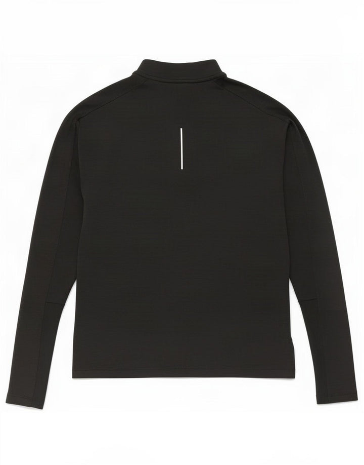 Nike Dri Fit majica s patentnim izrezom i gornji dio trenirke XS crni poliester