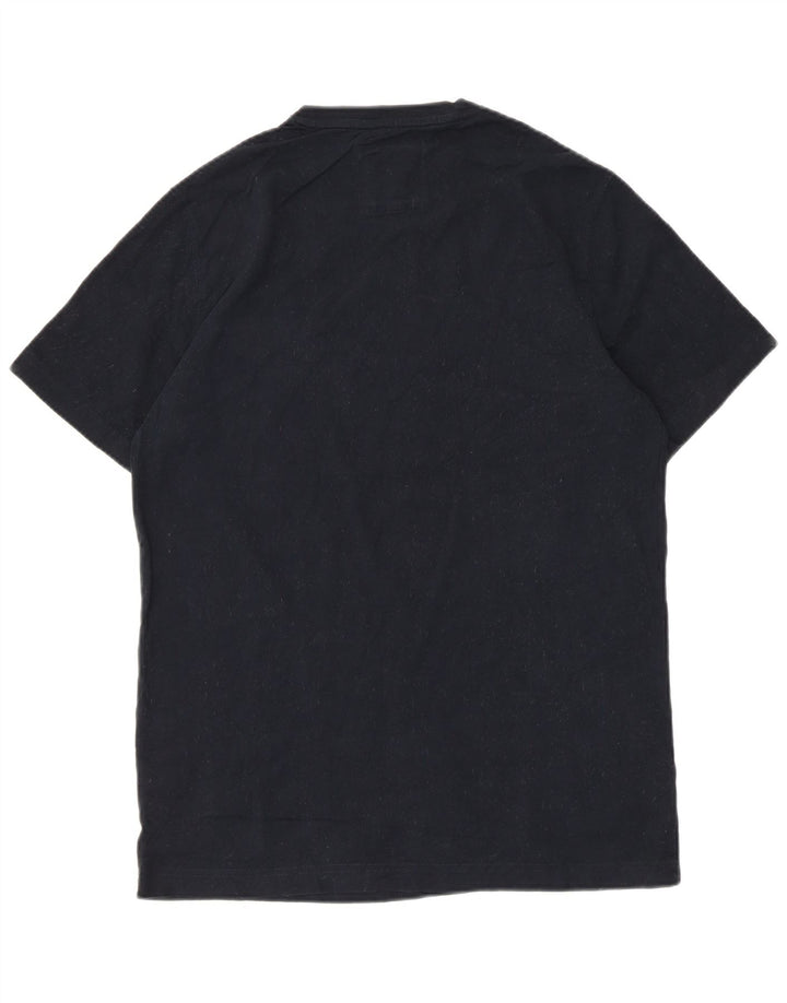 Crew Clothing Muška majica kratkih rukava Srednji tamnoplavi pamuk