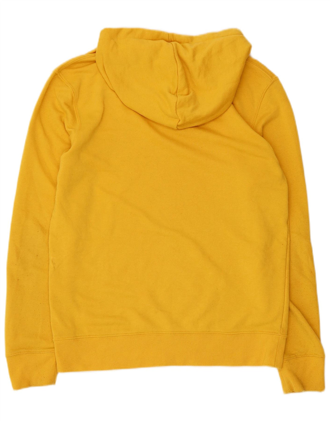 JACK & JONES Muška majica s kapuljačom, mali žuti poliester