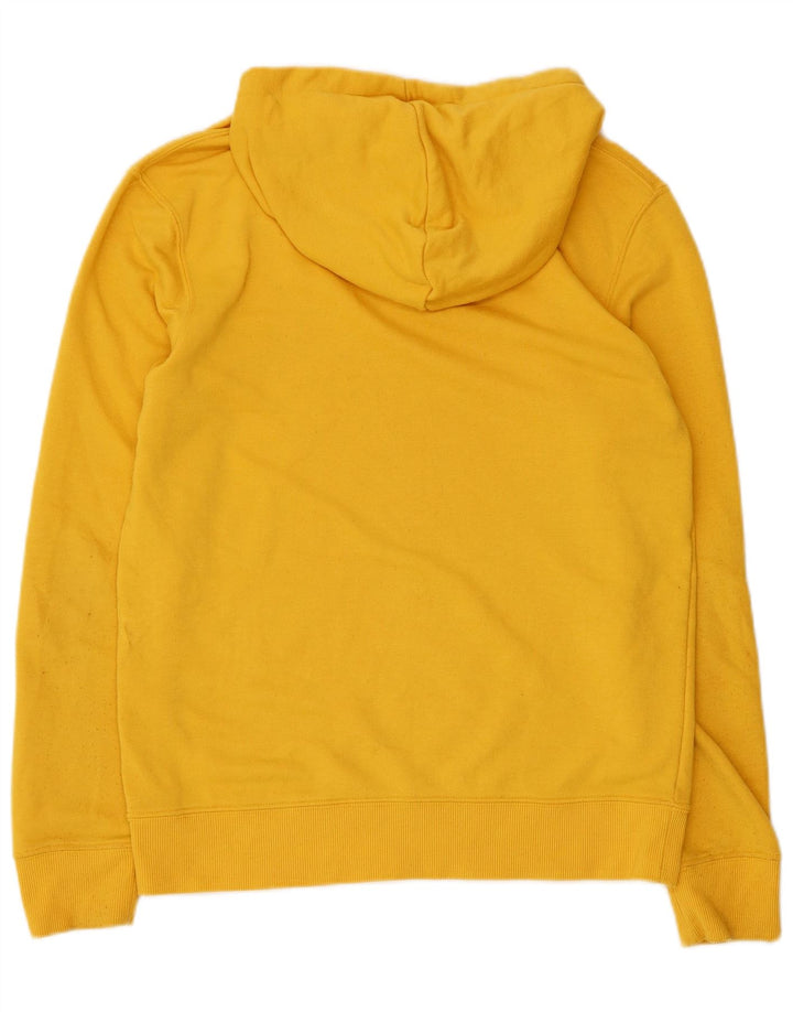 JACK & JONES Muška majica s kapuljačom, mali žuti poliester