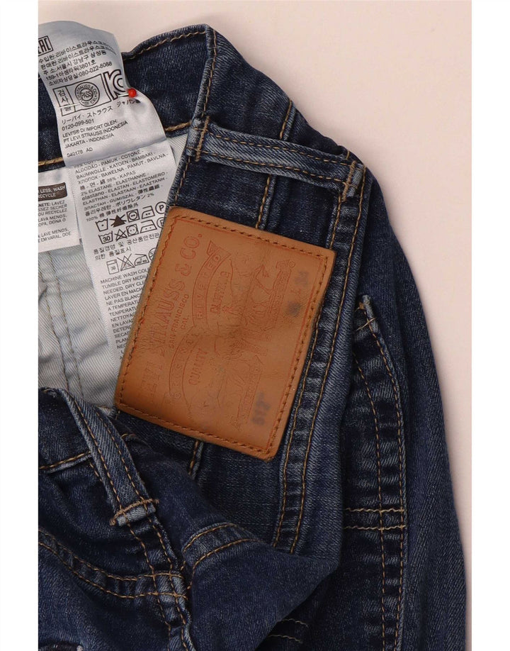 Levi's muške 512 uske traperice W36 L34 plavi pamuk