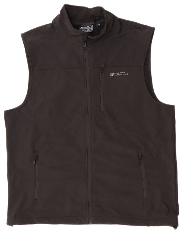 Mountain Warehouse Muška gornja jakna bez rukava od crnog poliestera XL