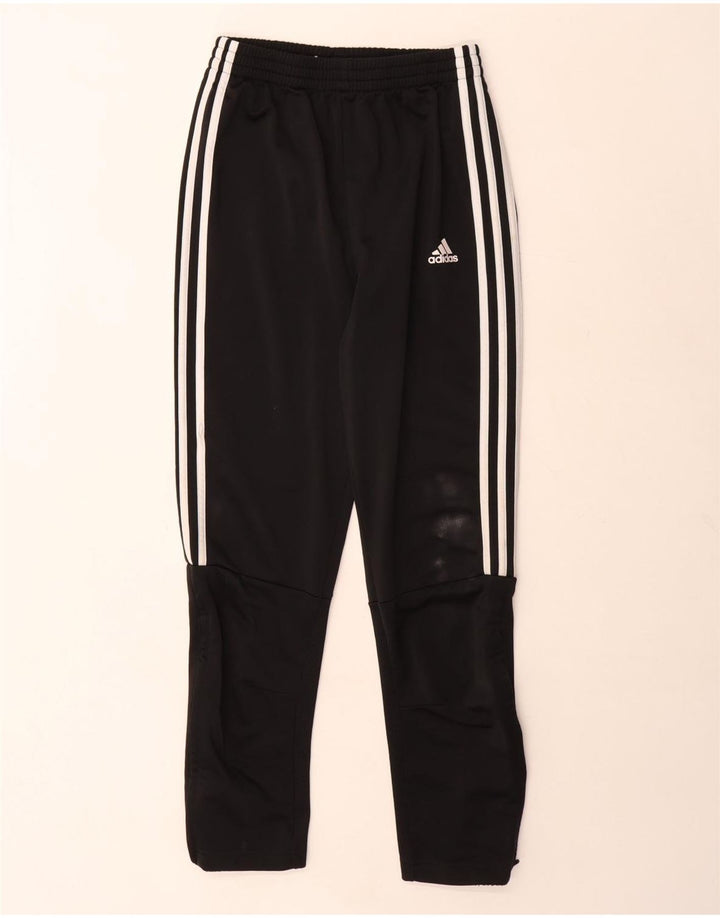 Adidas Hlače za trenirku za dječake 13-14 godina crne od poliestera