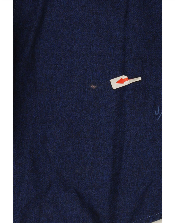 Jack & Jones Velika muška košulja od tamnoplavog pamuka
