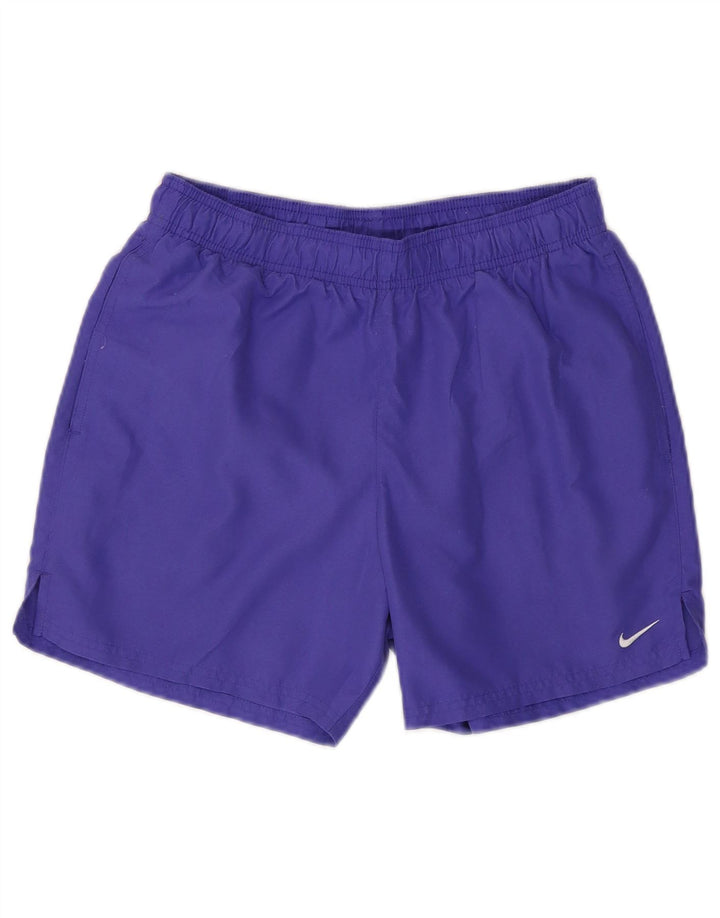 Nike muške sportske kratke hlače male ljubičaste boje od poliestera