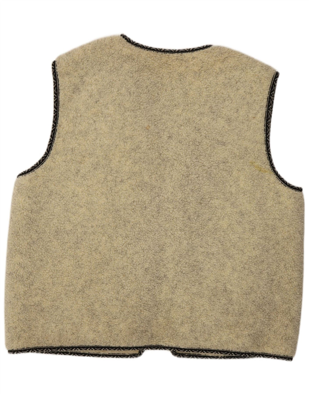 VINTAGE muška šerpa majica IT 52/54 XL bež nova vuna