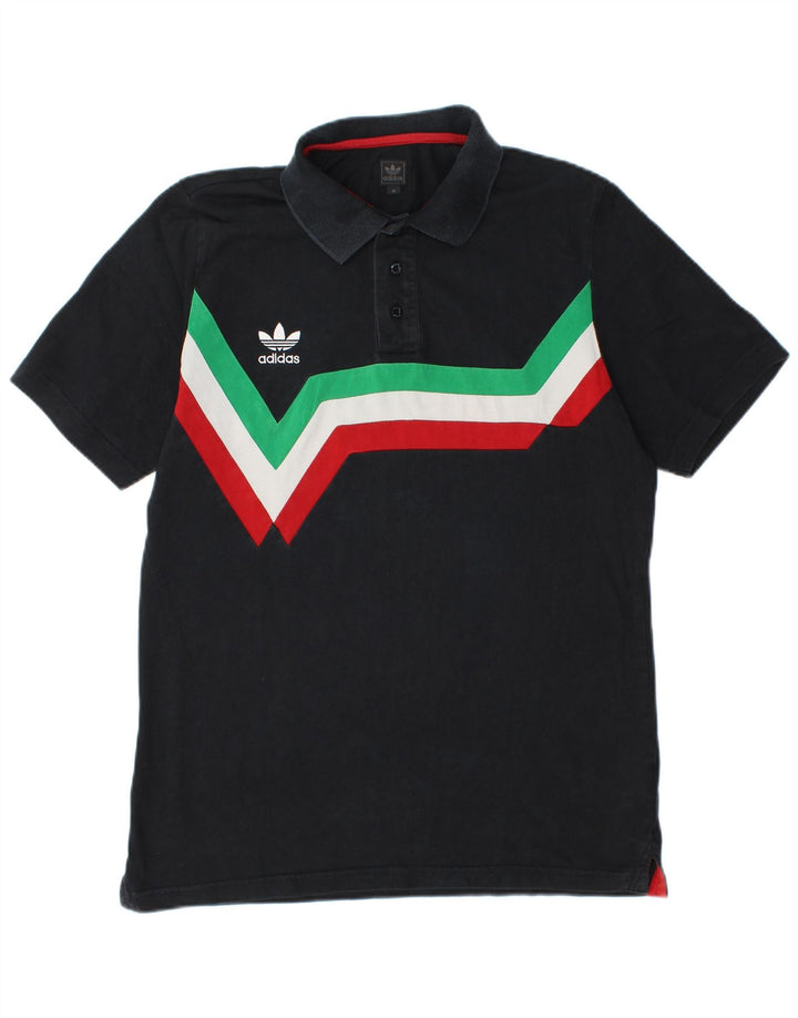 Adidas muška polo majica srednje crne boje, pamuk