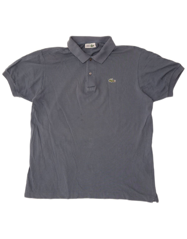 Lacoste muška polo majica veličina 6 XL sivi pamuk