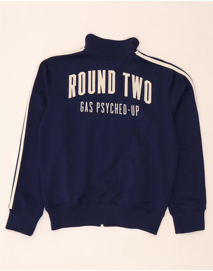 Gas muška grafička gornja jakna od trenirke XL tamnoplavi poliester