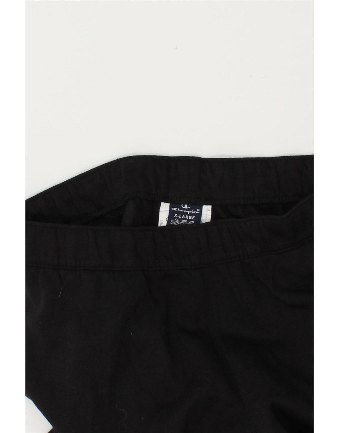 CHAMPION Mens Tracksuit Trousers XL  Black Cotton Vintage Champion and Second-Hand Champion from Messina Hembry 