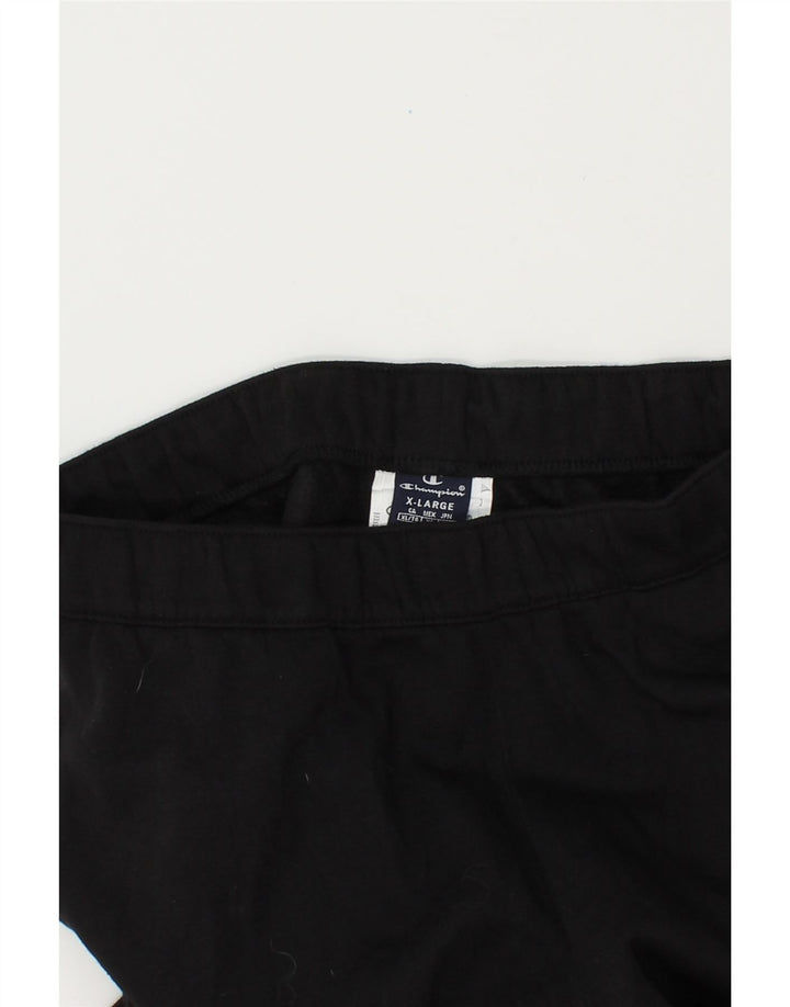 CHAMPION Mens Tracksuit Trousers XL  Black Cotton Vintage Champion and Second-Hand Champion from Messina Hembry 