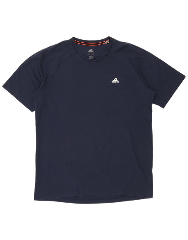 ADIDAS muška majica Climalite Top Large tamnoplava