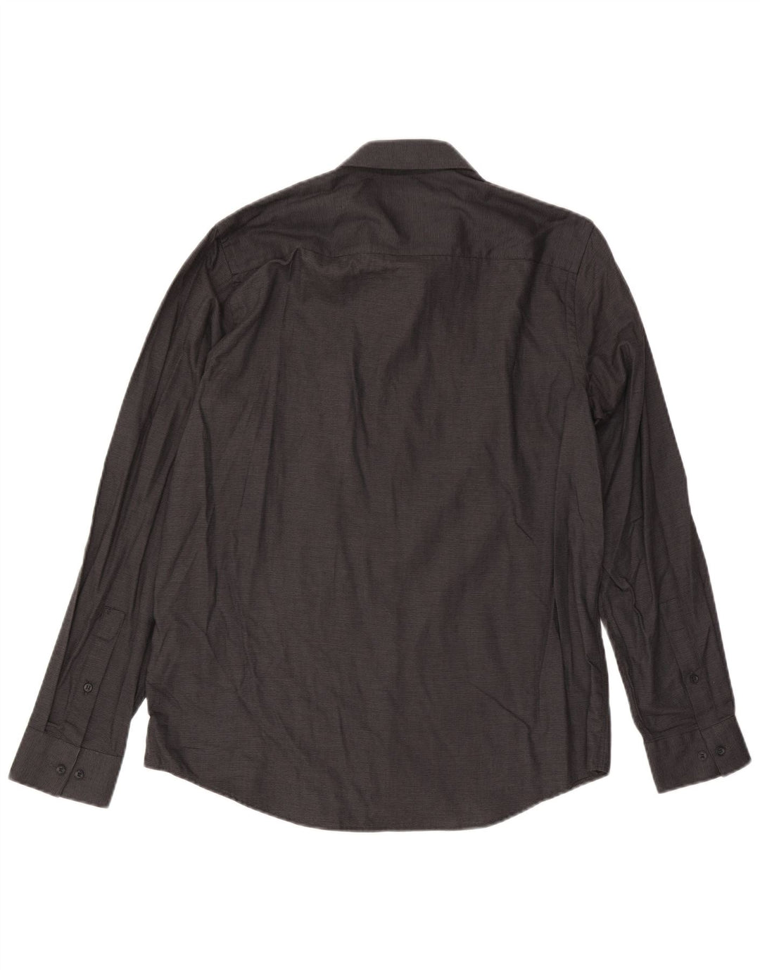 Calvin Klein muška košulja standardnog kroja, velike crne pamučne pruge