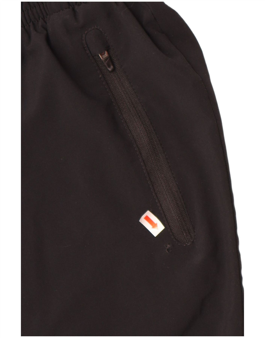 NIKE Muške Dri Fit Trenirke Hlače Joggers Veliki crni poliester