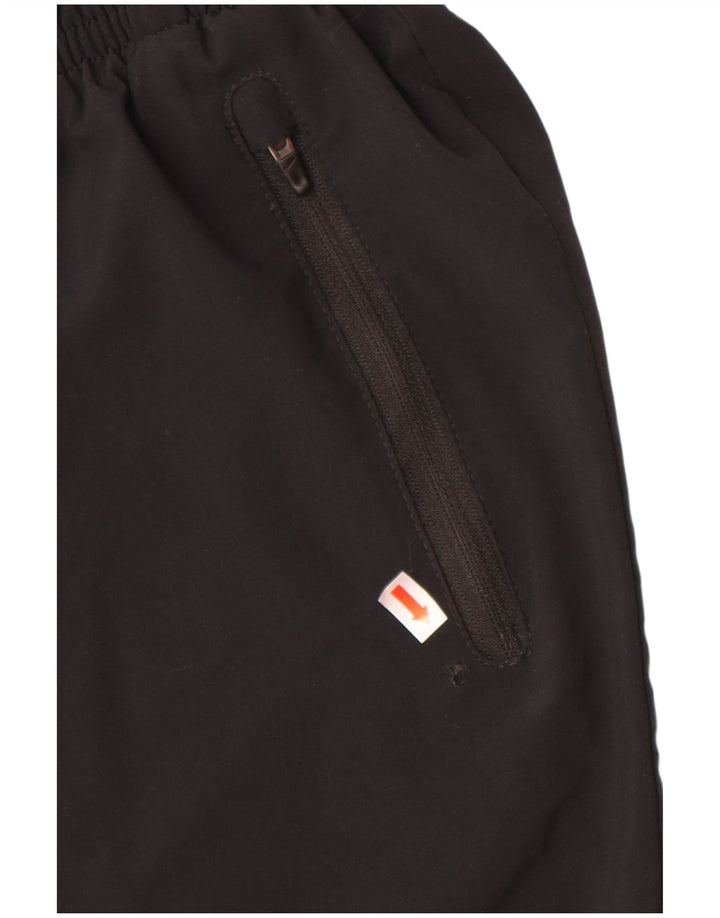 NIKE Muške Dri Fit Trenirke Hlače Joggers Veliki crni poliester