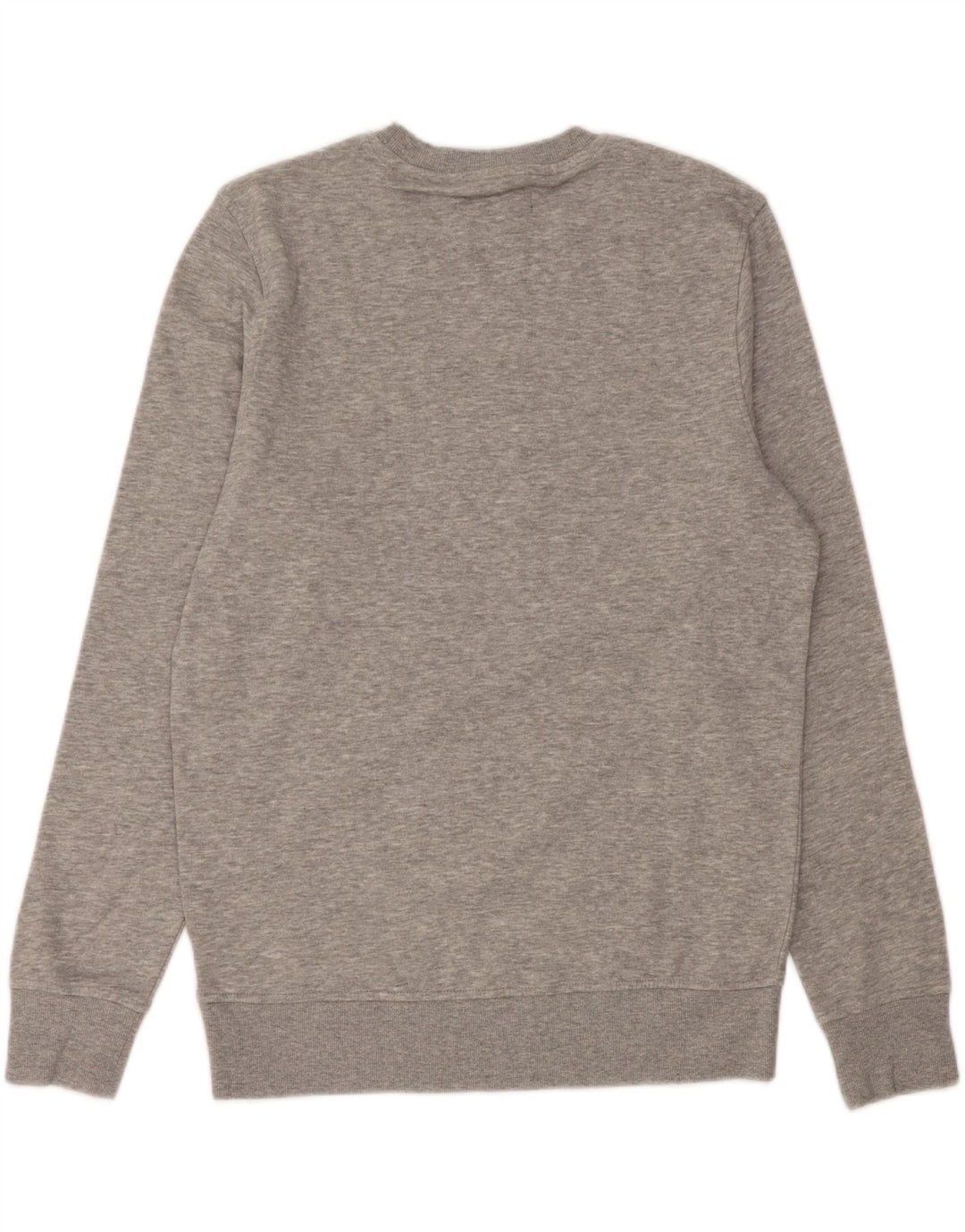 JACK & JONES Muška trenirka s motivima, srednje sivi pamuk s flekama