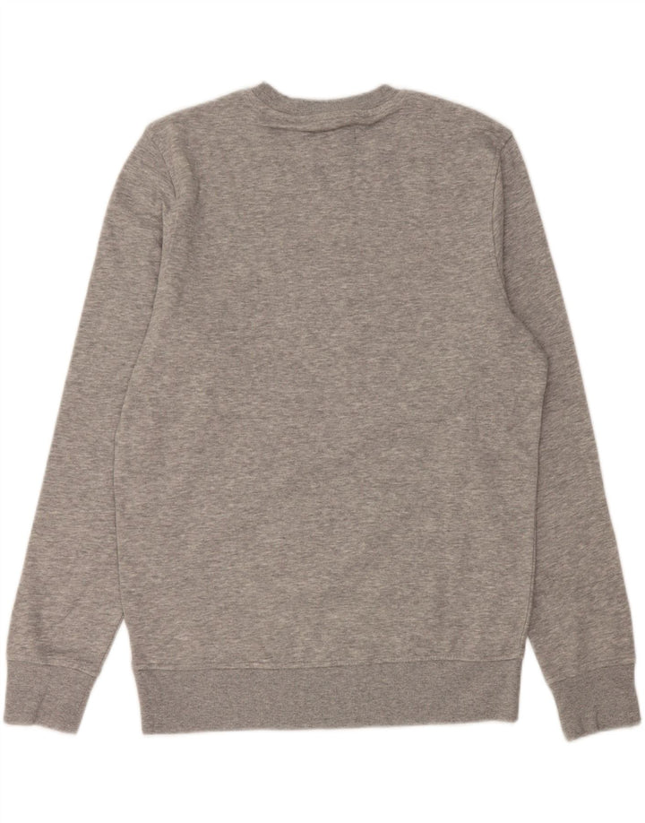 JACK & JONES Muška trenirka s motivima, srednje sivi pamuk s flekama