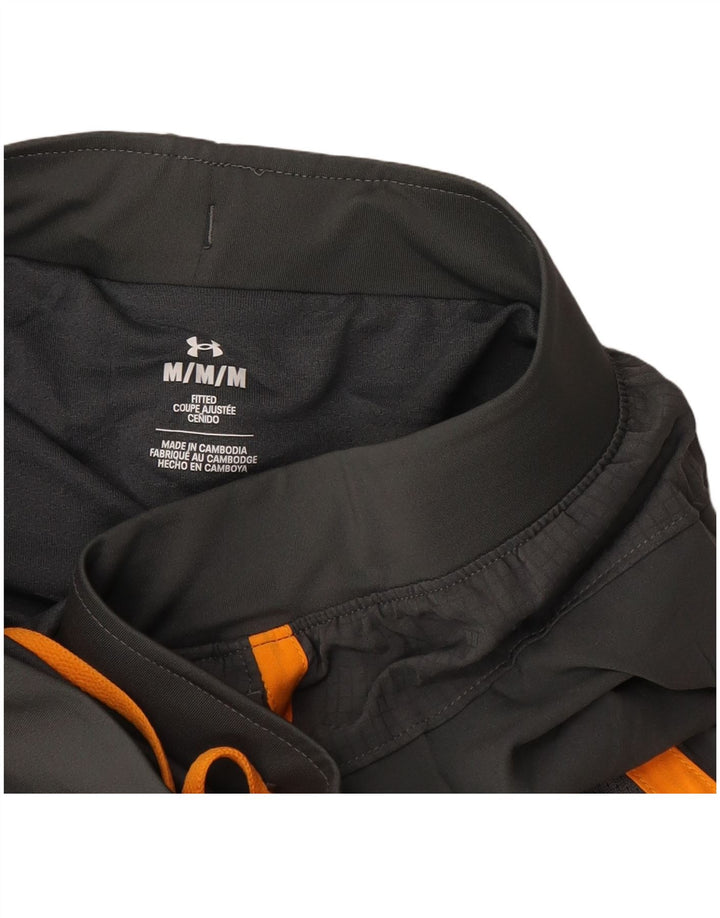 Under Armour srednje sive muške sportske kratke hlače s grafičkim motivima