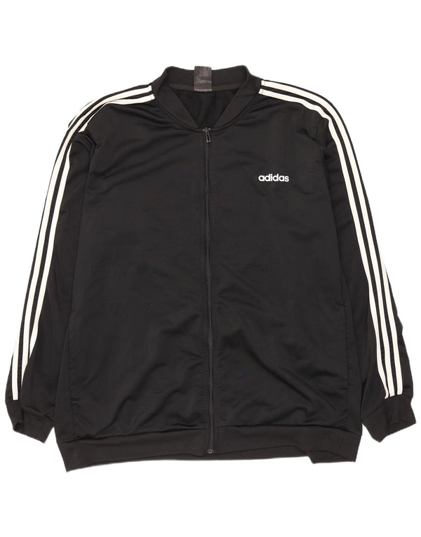 Adidas muška puna trenirka 2XL crni poliester
