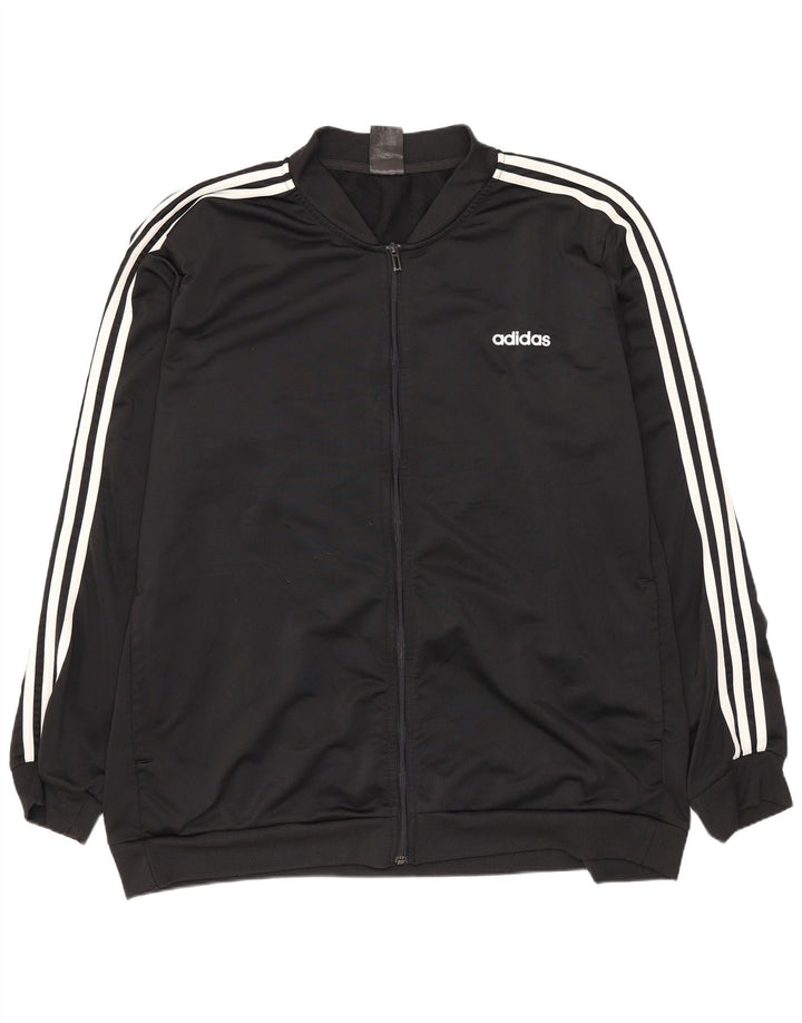 Adidas muška puna trenirka 2XL crni poliester