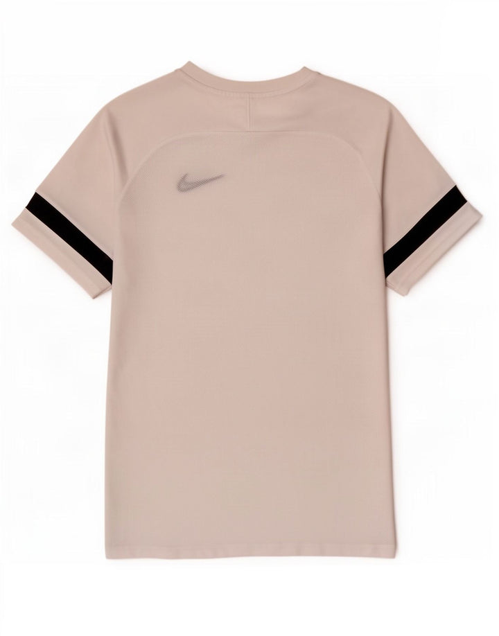 Nike Dri Fit majica kratkih rukava velika bijela poliesterska boja