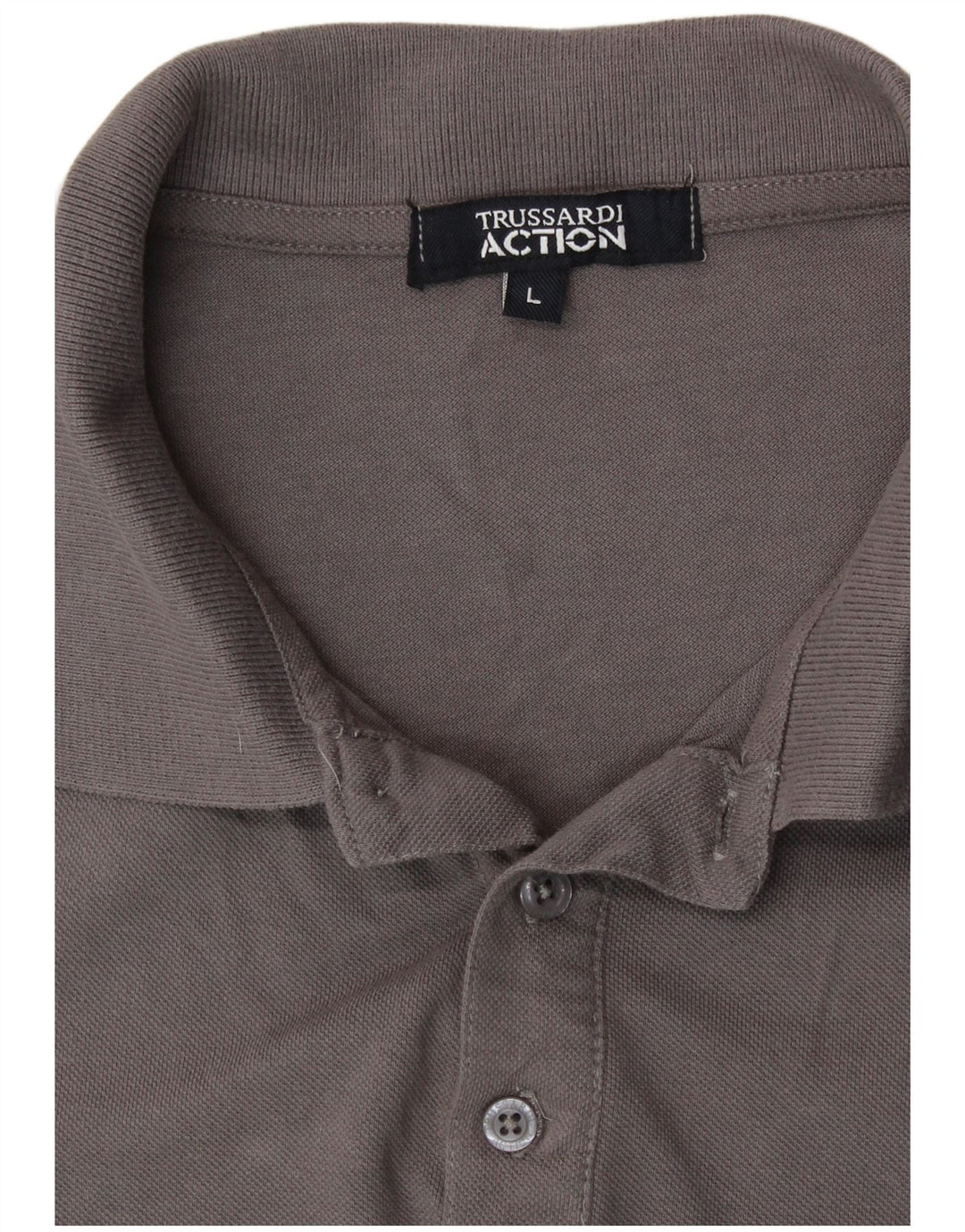 TRUSSARDI muška polo majica velika siva