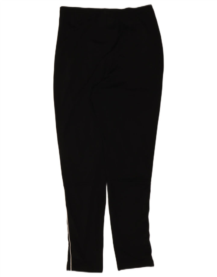 Ženske hlače za trenirku Nike Dri Fit UK 12 Srednji crni poliester