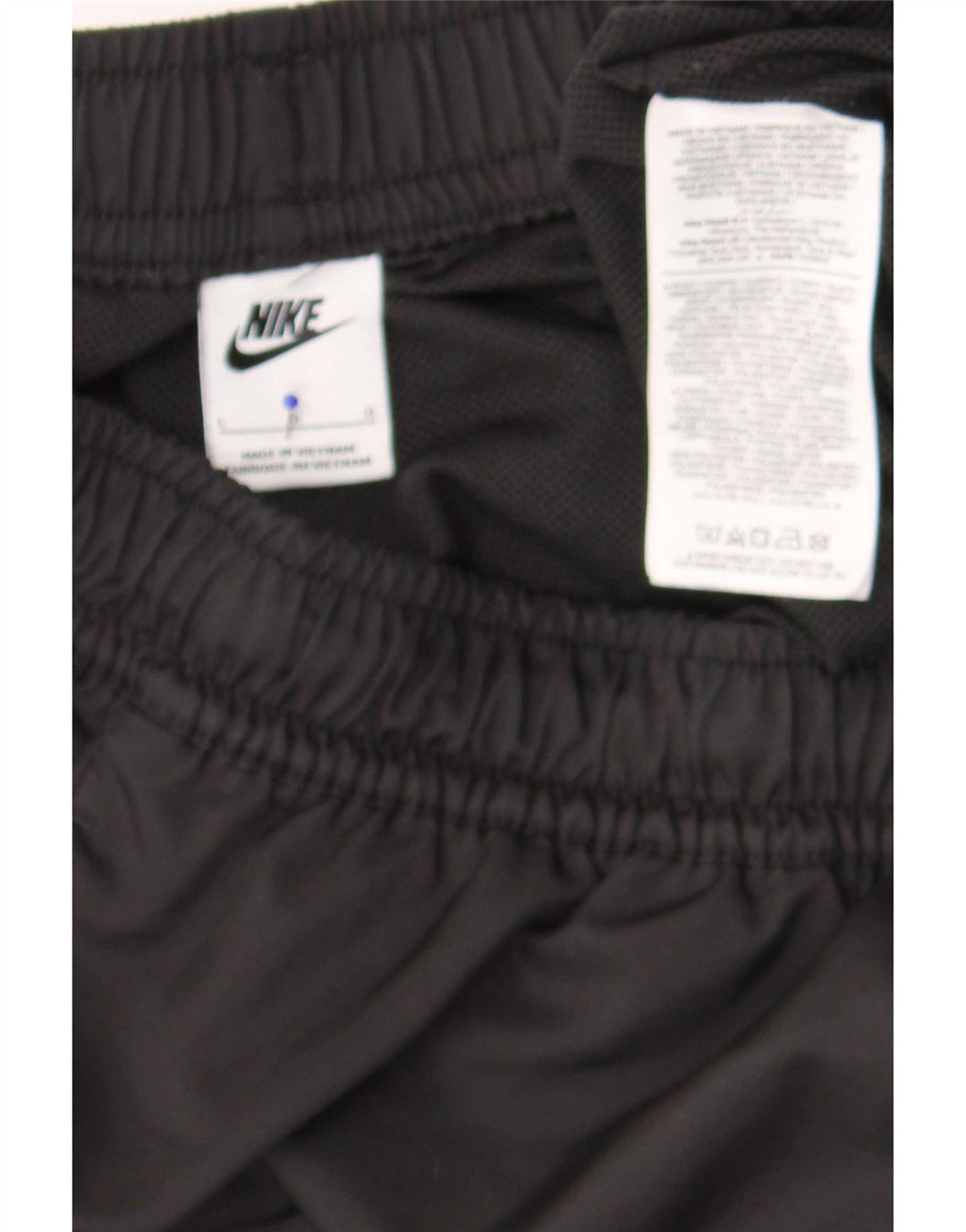 Nike muške sportske kratke hlače velike crne boje od poliestera