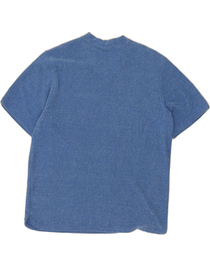 DIADORA Mens T-Shirt Top Medium Blue Polyester Vintage Diadora and Second-Hand Diadora from Messina Hembry 