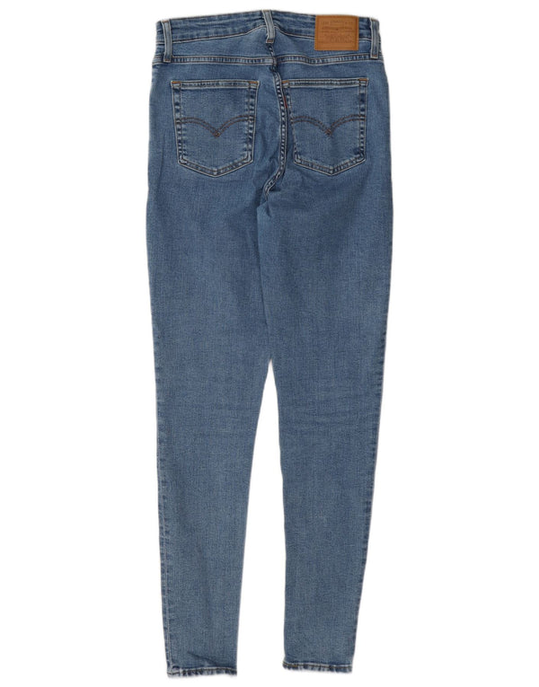 Levi's ženske uske traperice visokog struka 721 W28 L30 plavi pamuk