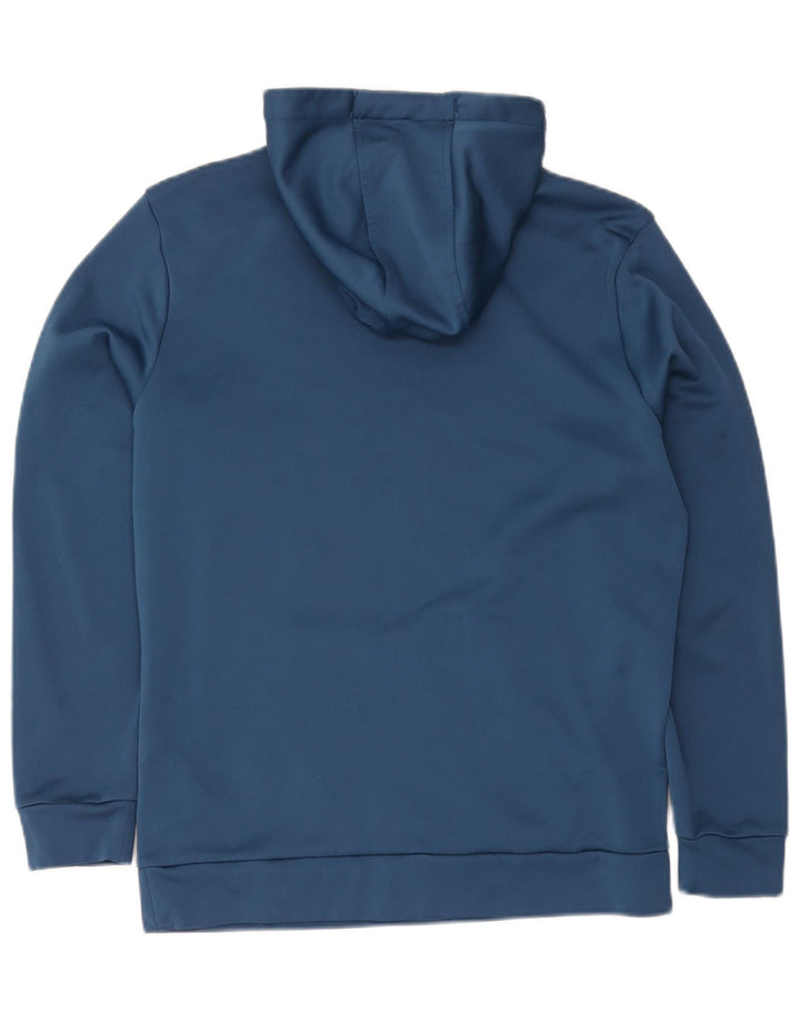 Under Armour muška majica s kapuljačom, mali plavi poliester