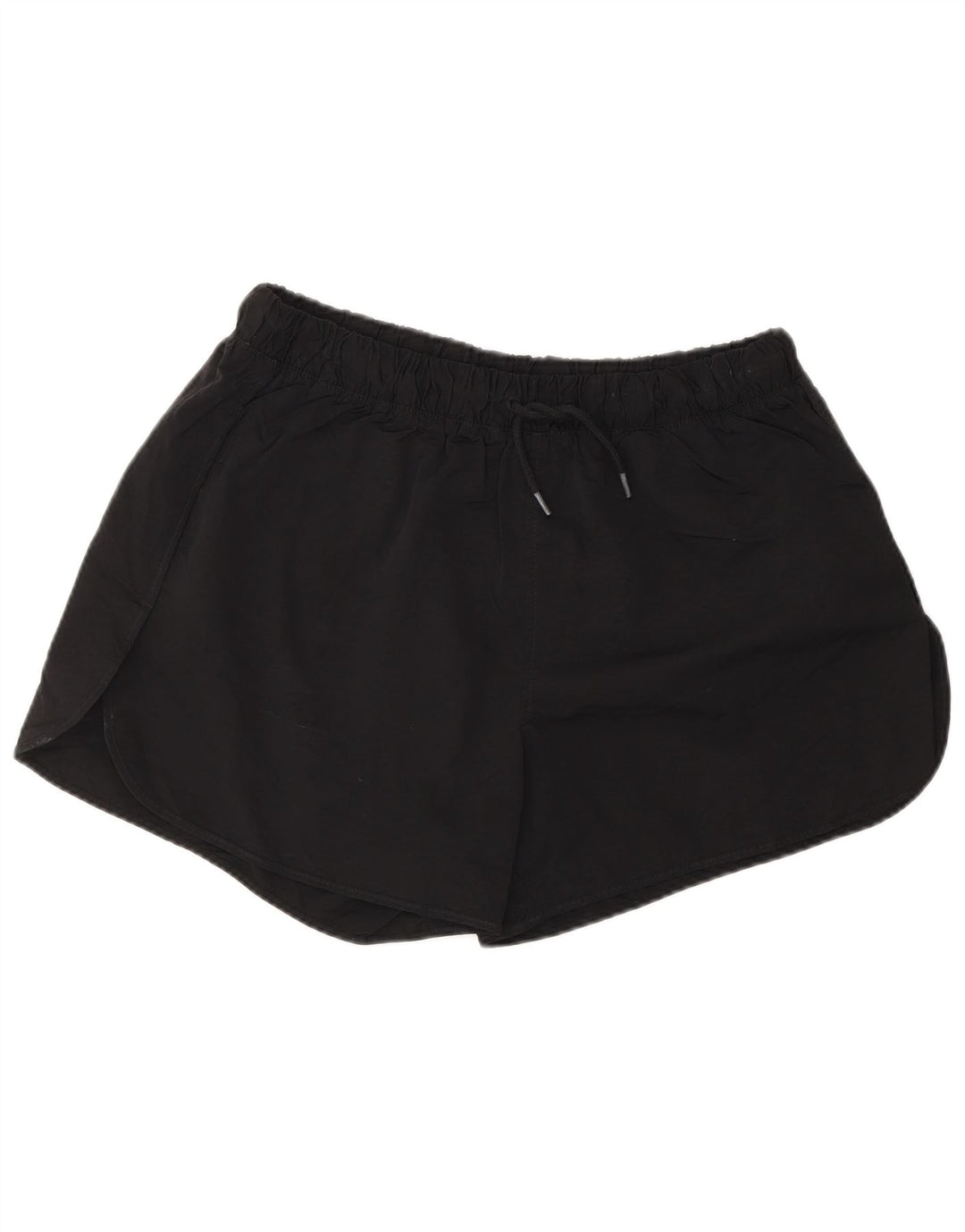DICKIES Ženske sportske kratke hlače UK 16 Veliki crni poliamid