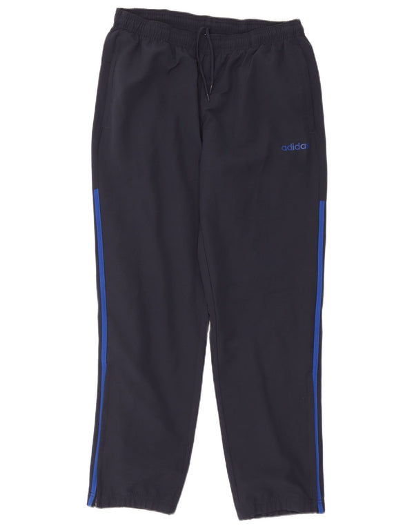 Adidas muške trenirke Hlače Joggers Large tamnoplavi poliester