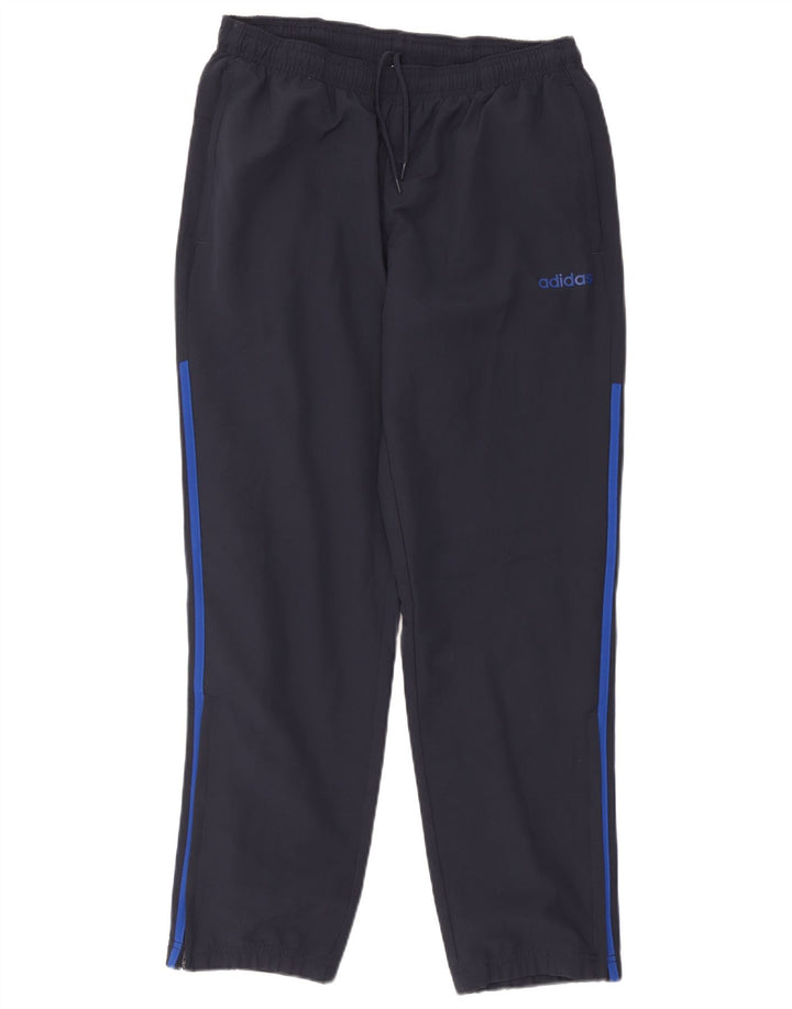 Adidas muške trenirke Hlače Joggers Large tamnoplavi poliester