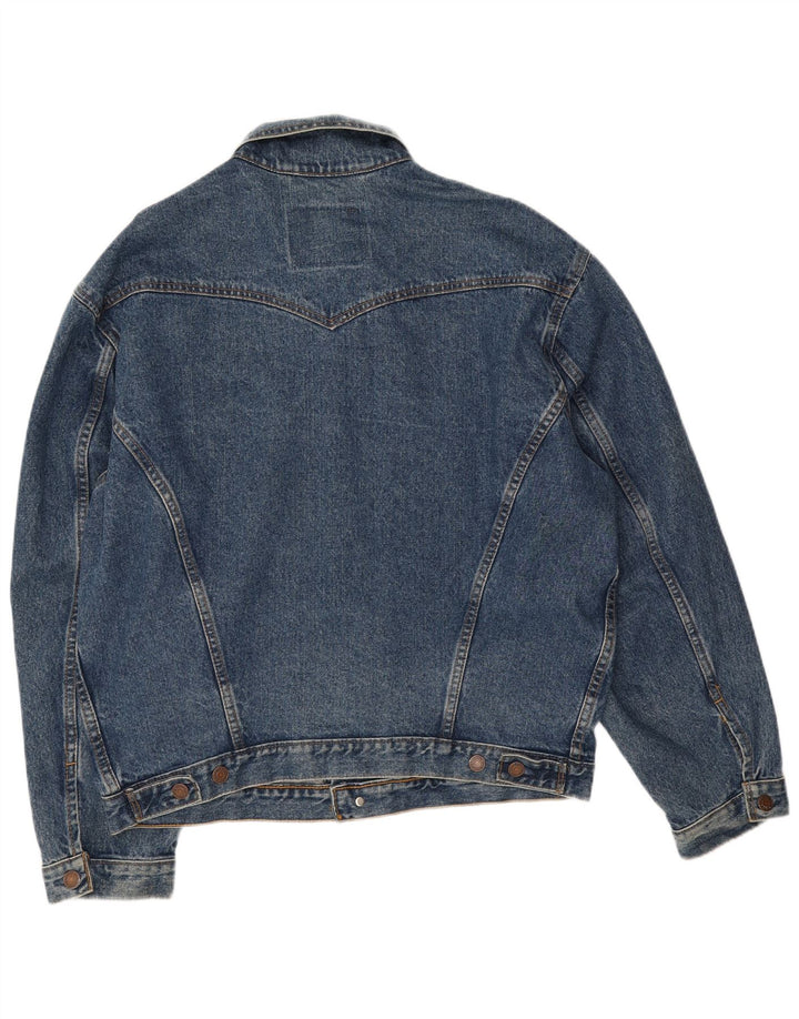 Levi's muška traper jakna UK 38 srednje plavi pamuk