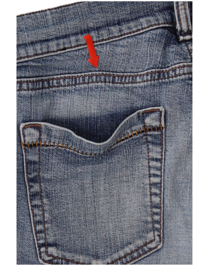 Diesel Ženske Bootcut traperice W31 L30 Plavi pamuk