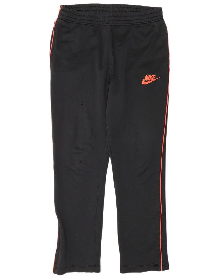 Nike muške hlače za trenirku, velike crne poliesterske hlače