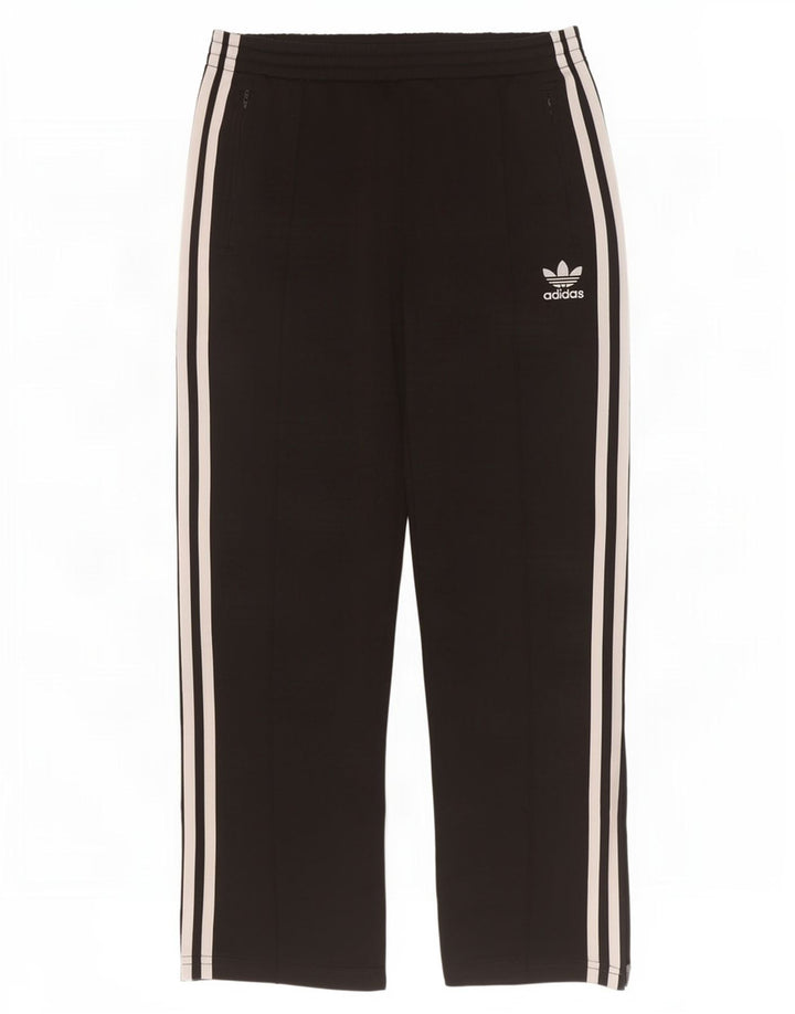 Adidas ženske hlače za trenirku UK 10 male crne poliesterske