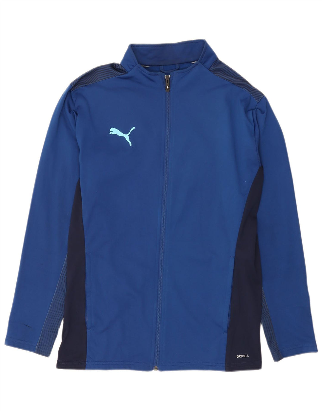 Puma muška gornja jakna trenirke srednje plave boje