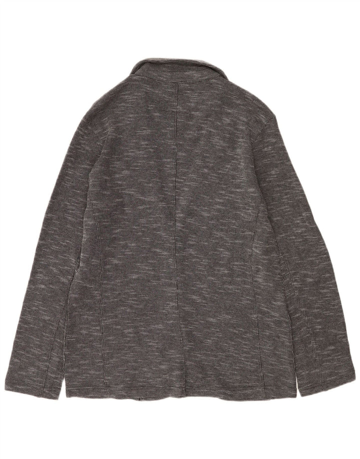 Carrera muška jakna sako s 2 gumba UK 38 srednje sivi flekasti pamuk