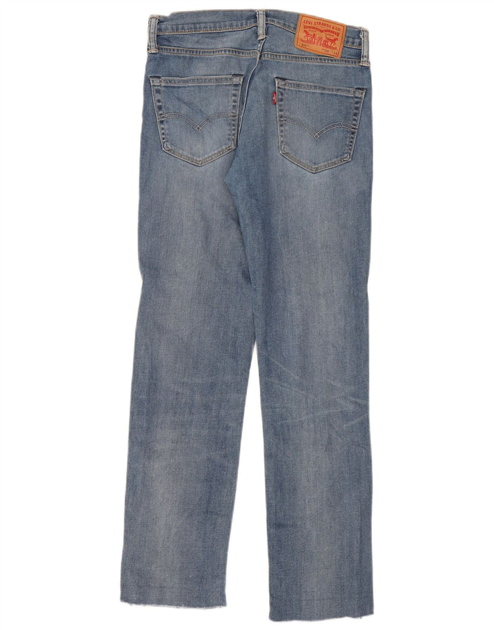Levi's muške 511 uske traperice W30 L30 plavi pamuk