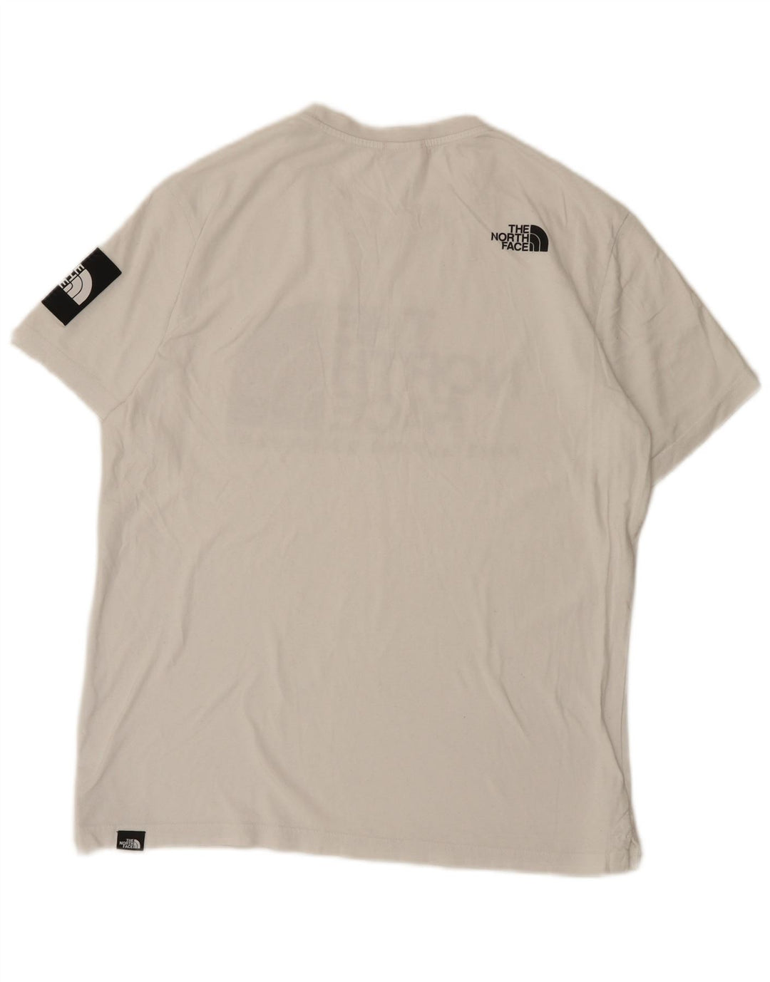 Srednje bijela muška majica s grafičkim motivima The North Face