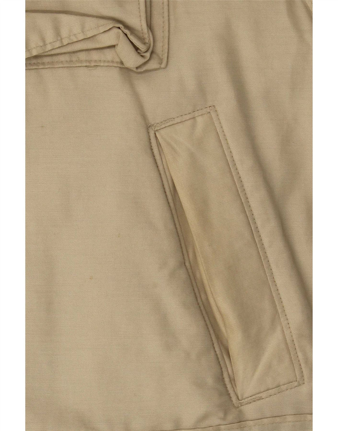 Woolrich muški podstavljeni kaput s kapuljačom UK 36 Small Beige